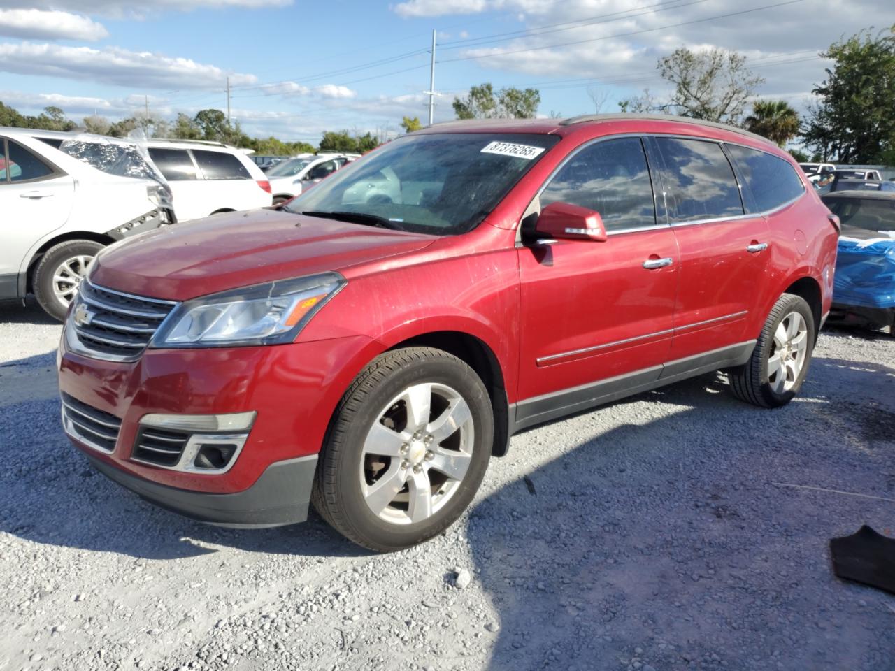 CHEVROLET TRAVERSE LTZ