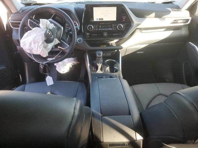 2025 TOYOTA HIGHLANDER HYBRID XLE - 5TDKBRCH0SS655221