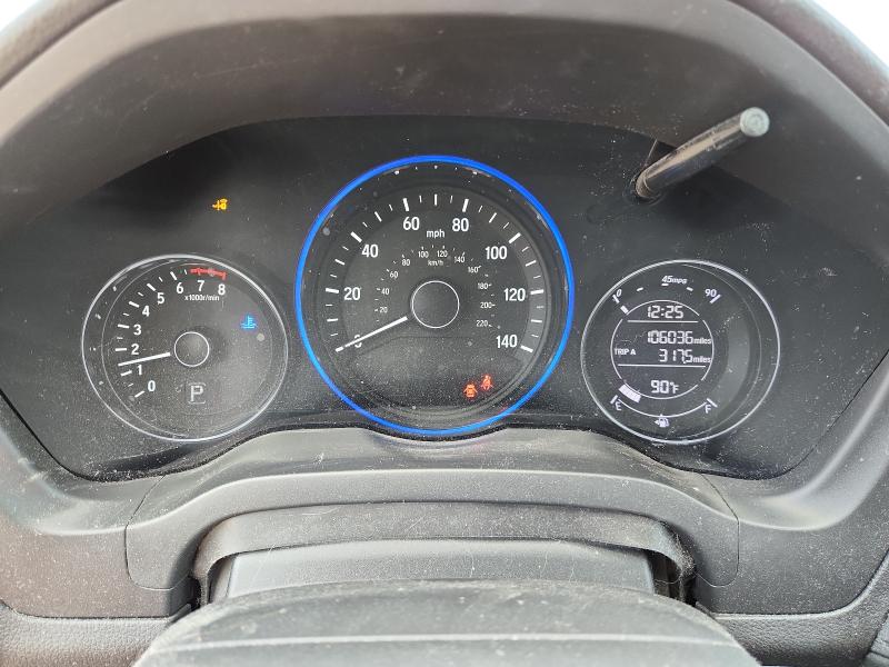 2016 HONDA HR-V EXL - 3CZRU5H78GM745168