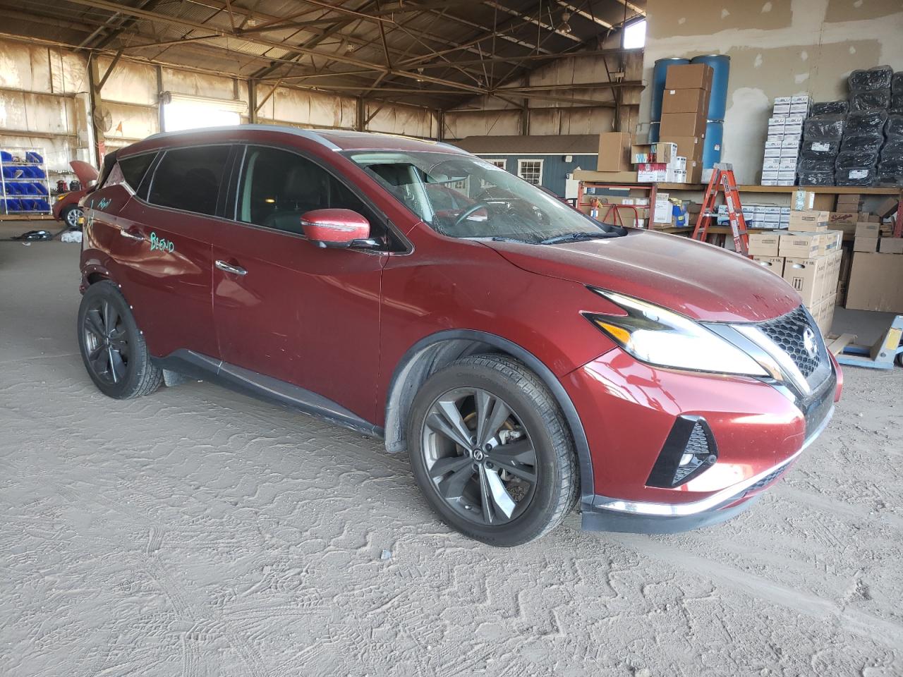 NISSAN MURANO PLATINUM