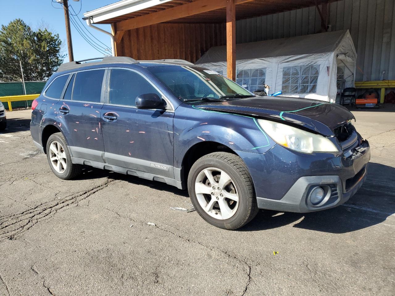 SUBARU OUTBACK 2.5I PREMIUM