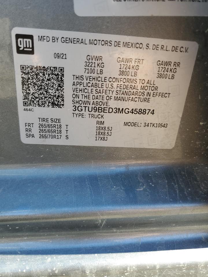 GMC SIERRA 1500 K1500 SLE