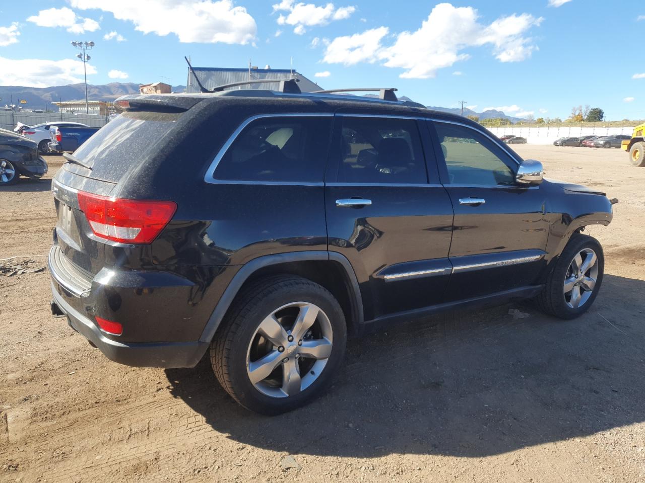 JEEP GRAND CHEROKEE OVERLAND