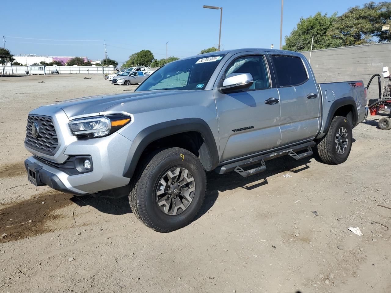 TOYOTA TACOMA DOUBLE CAB