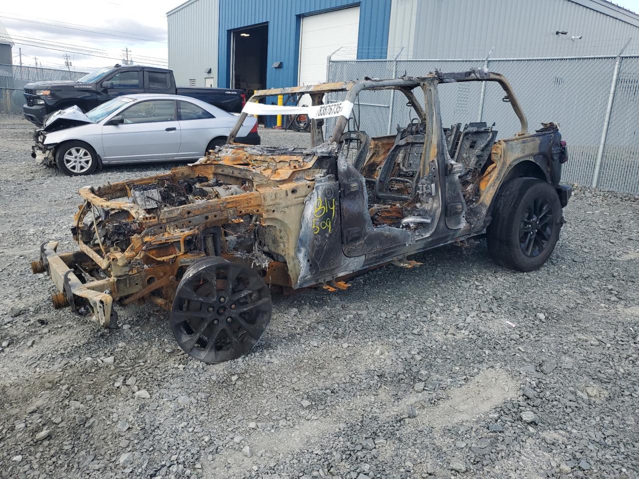 JEEP WRANGLER SAHARA