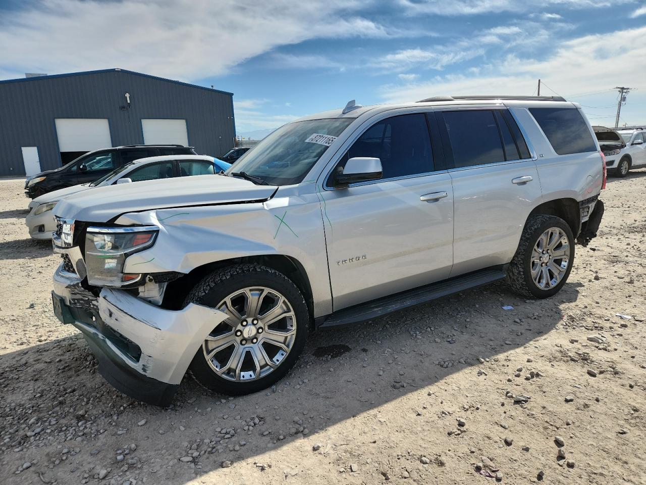 CHEVROLET TAHOE K1500 LT