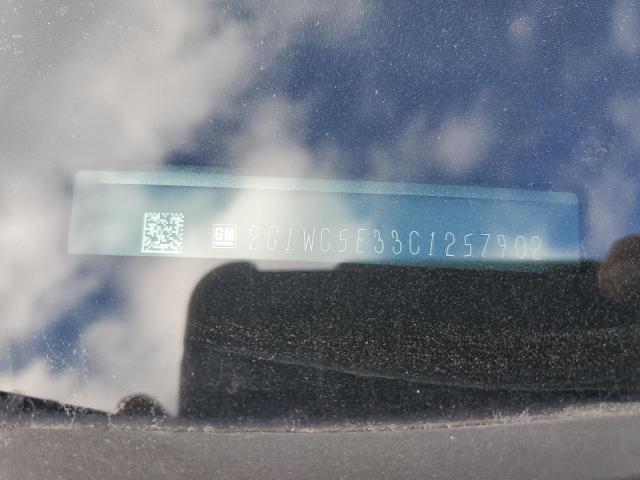 2012 CHEVROLET IMPALA LTZ - 2G1WC5E33C1257902