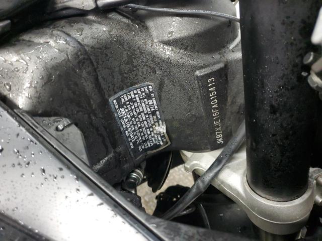 2015 KAWASAKI ZX636 E JKBZXJE16FA015413