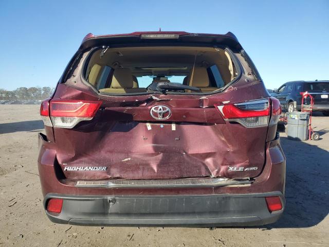 2018 TOYOTA HIGHLANDER - 5TDJZRFH9JS864443