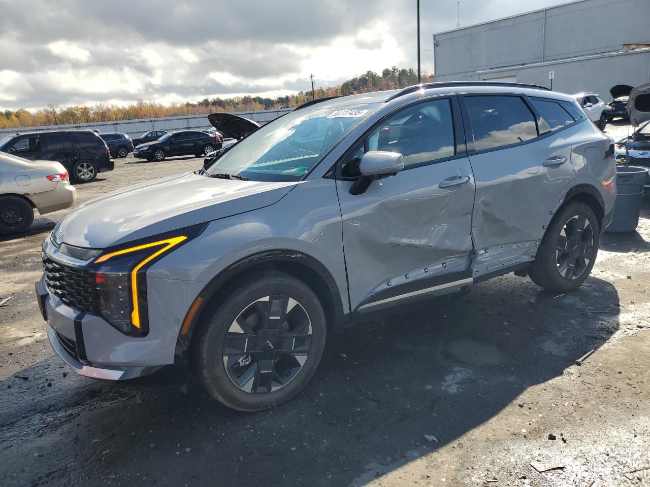 KIA SPORTAGE SX PRESTIGE