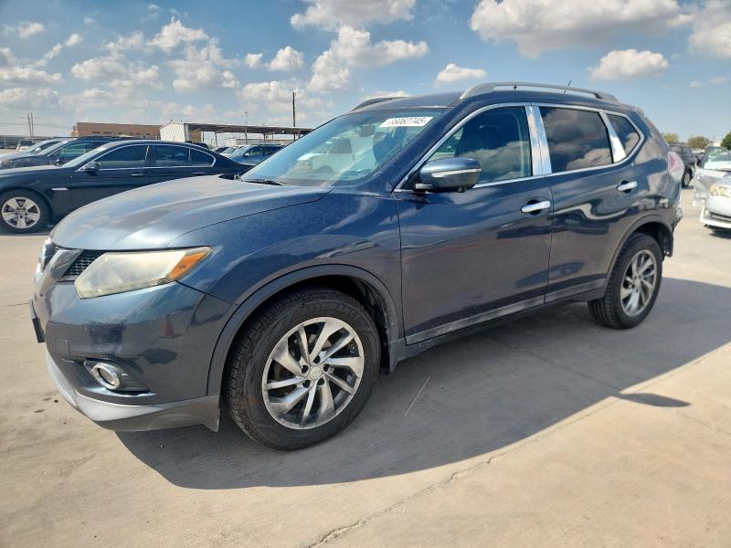 Global Auto Auctions: 2014 NISSAN ROGUE S