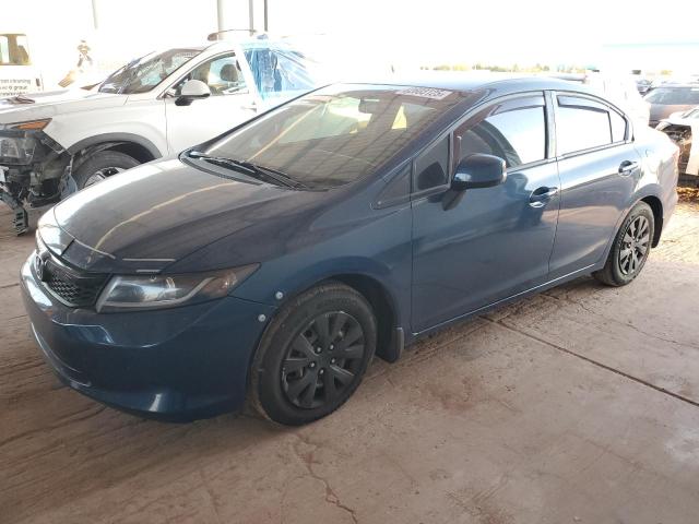2012 HONDA CIVIC LX - 2HGFB2F57CH582487