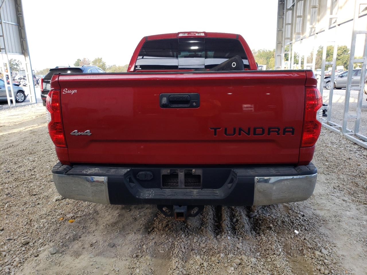 TOYOTA TUNDRA DOUBLE CAB SR