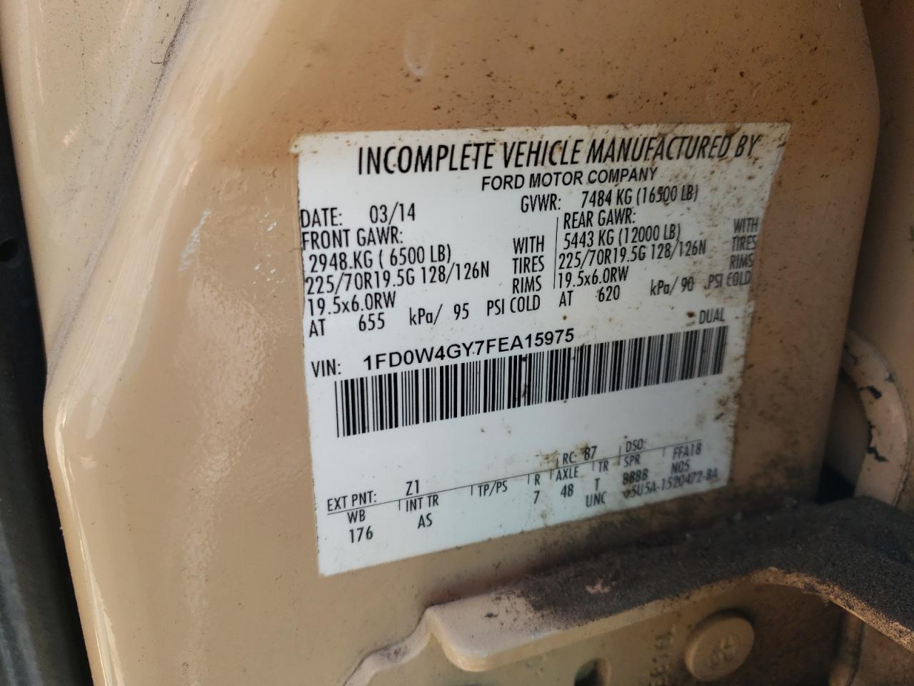 FORD F-450 SUPER DUTY