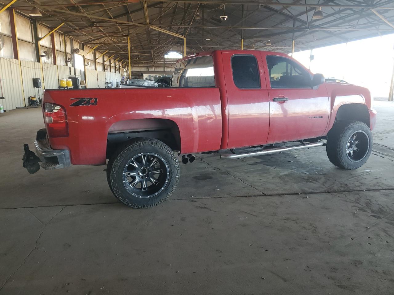 CHEVROLET SILVERADO K1500 LT