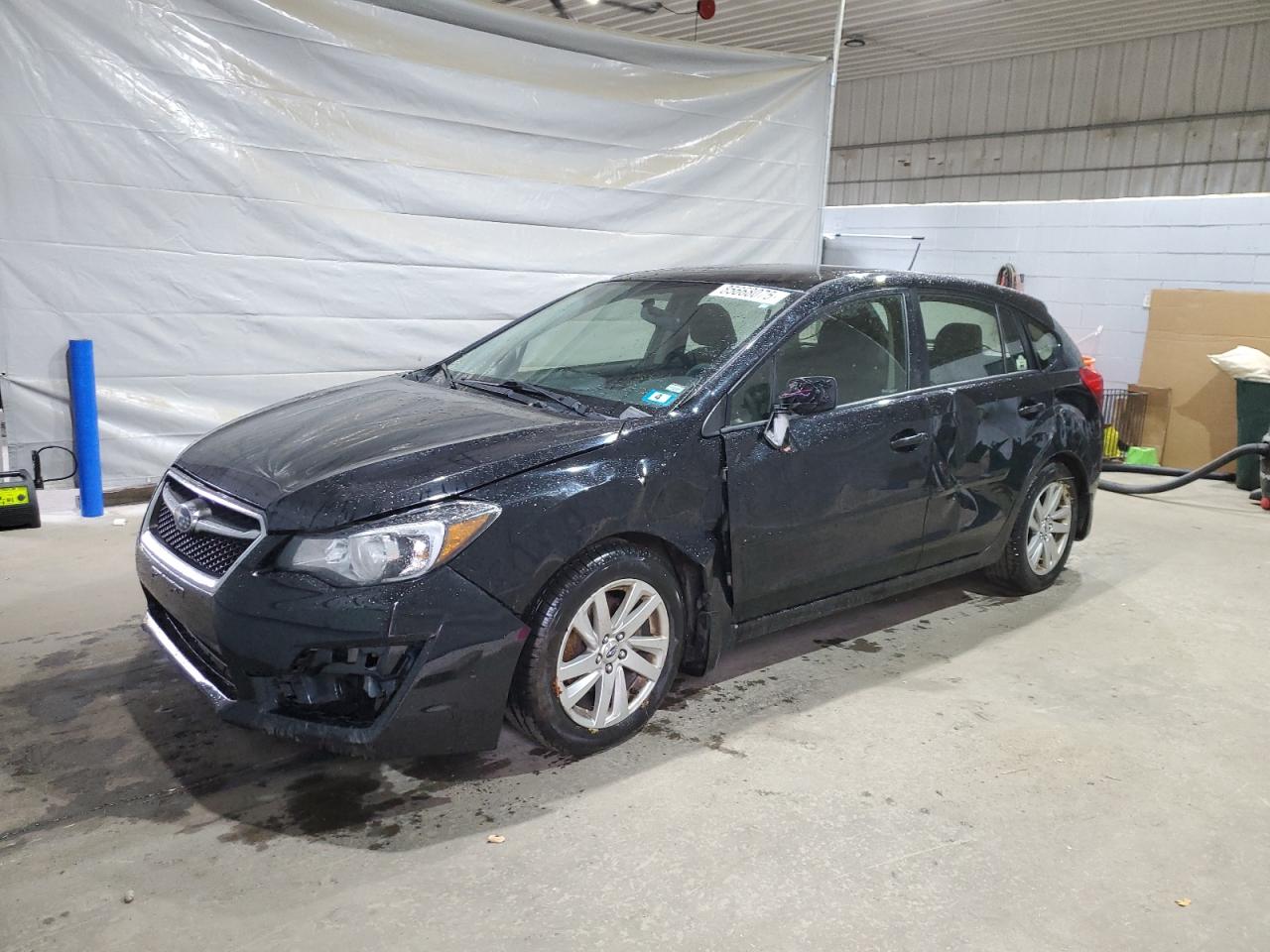 Lot #3264642955 2015 SUBARU IMPREZA PR