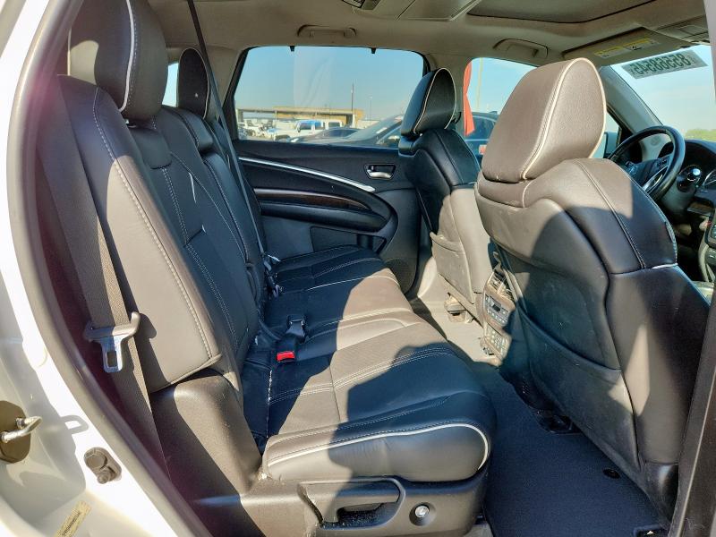 2017 ACURA MDX ADVANC - 5FRYD4H98HB033440