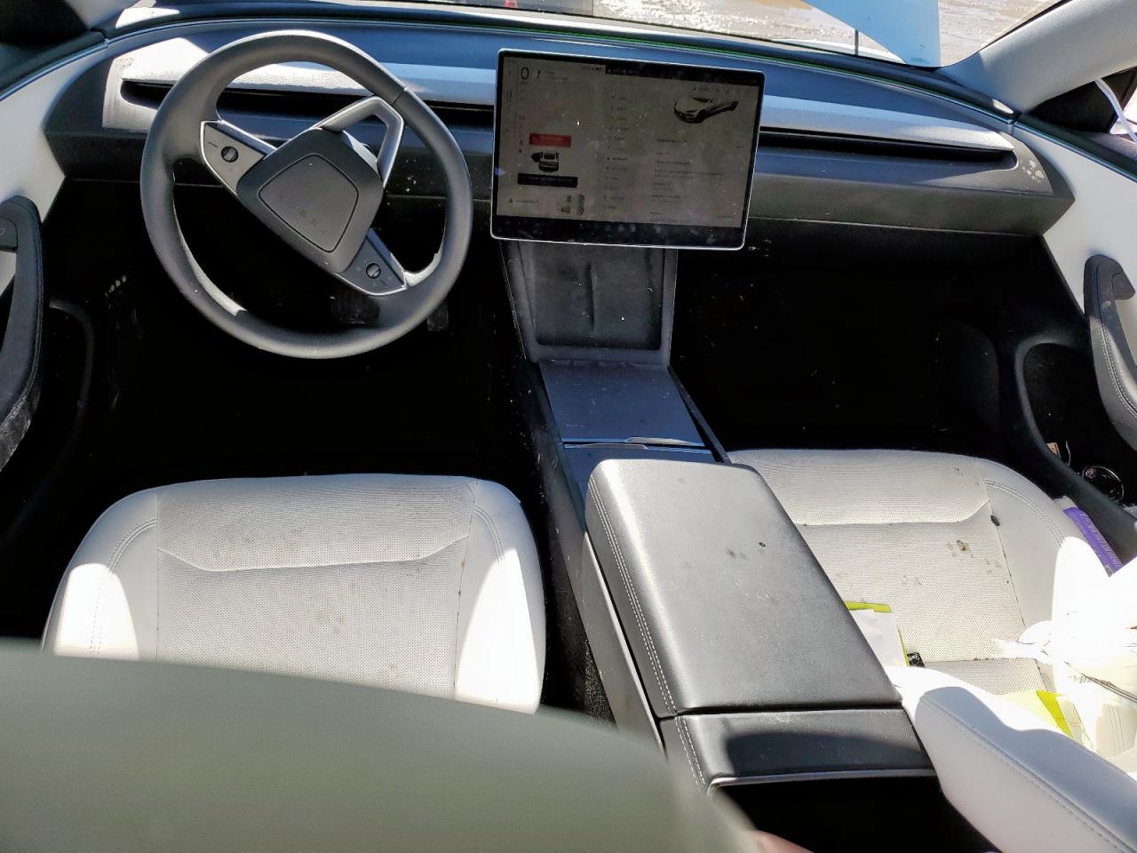 Lot #3311678239 2025 TESLA MODEL 3
