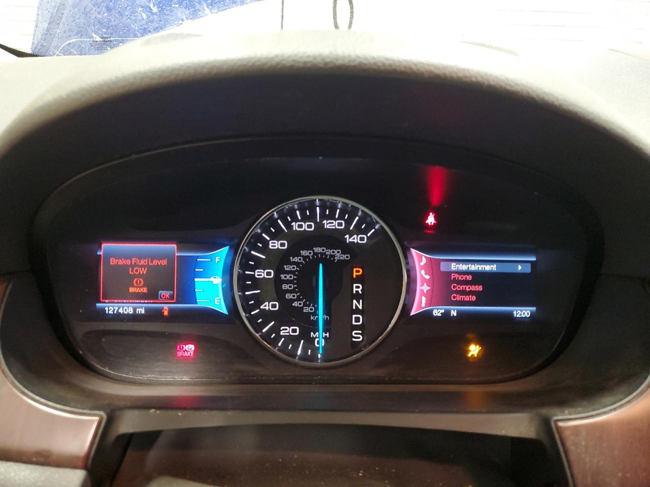 Lot #3317819191 2013 FORD EDGE LIMIT