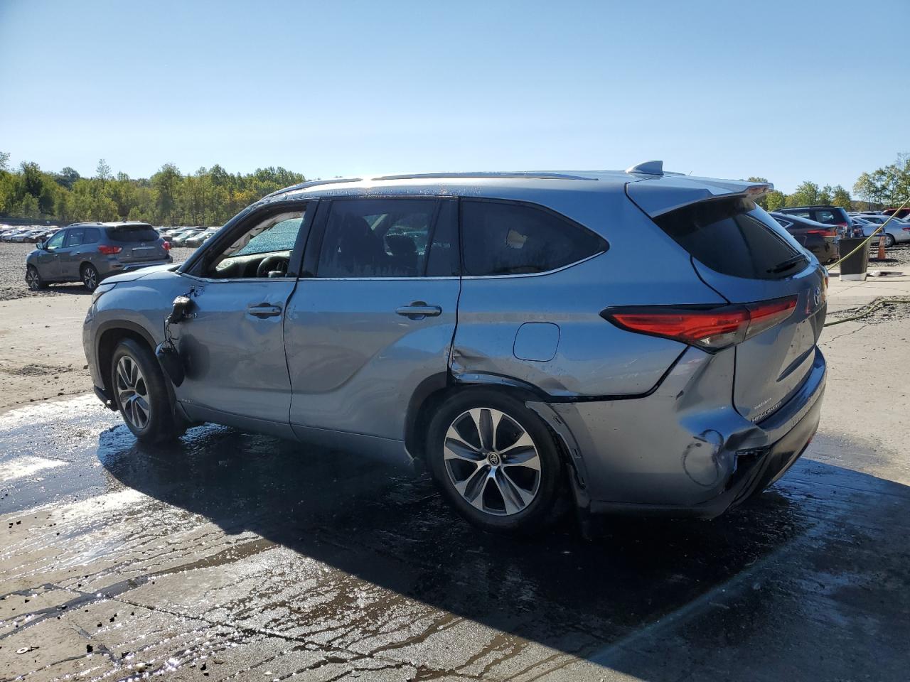 TOYOTA HIGHLANDER HYBRID XLE