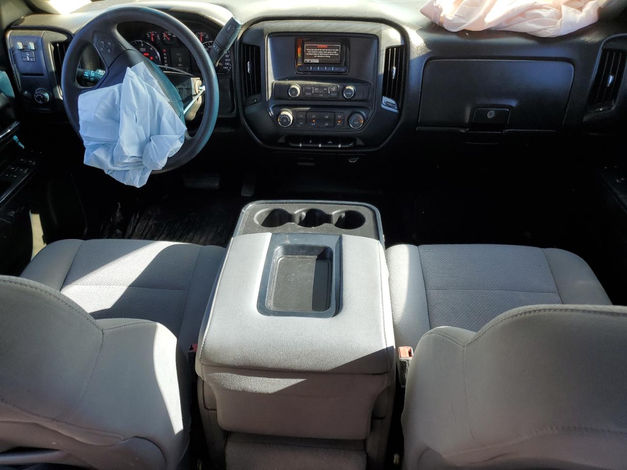 CHEVROLET SILVERADO C2500 HEAVY DUTY