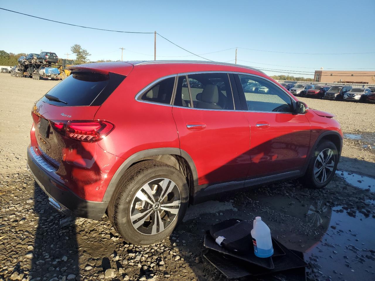 MERCEDES-BENZ GLA-CLASS 250 4MATIC