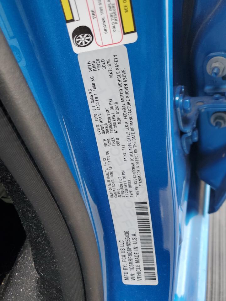 RAM 1500 BIG HORN/LONE STAR