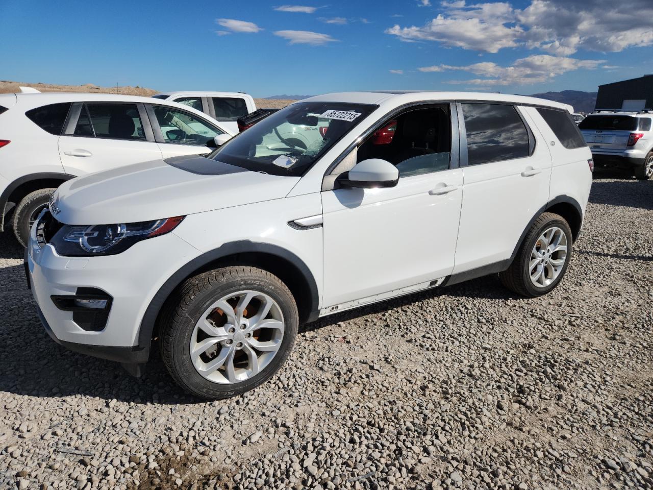 LAND ROVER DISCOVERY HSE