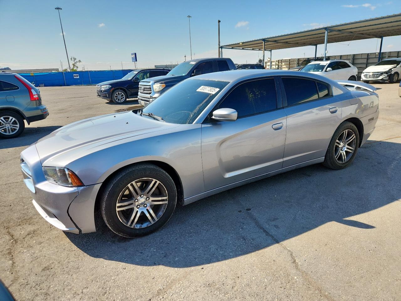 DODGE CHARGER POLICE