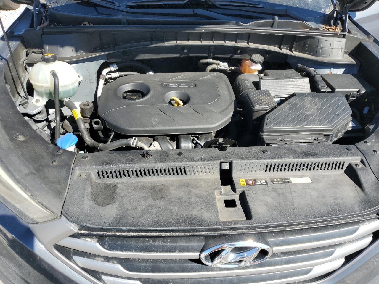 Lot #3305380301 2018 HYUNDAI TUCSON SEL