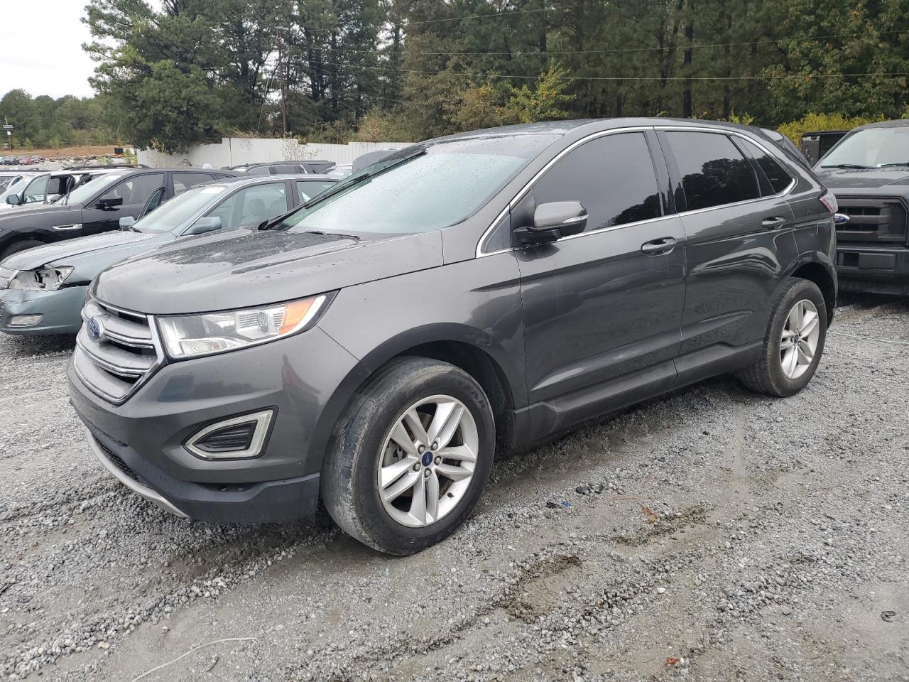 FORD EDGE SEL