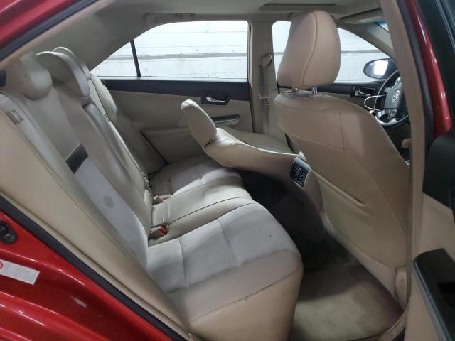 2012 TOYOTA CAMRY HYBR - 4T1BD1FK5CU002931