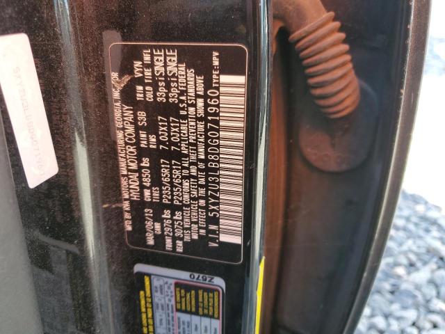 2013 HYUNDAI SANTA FE S #3301682666