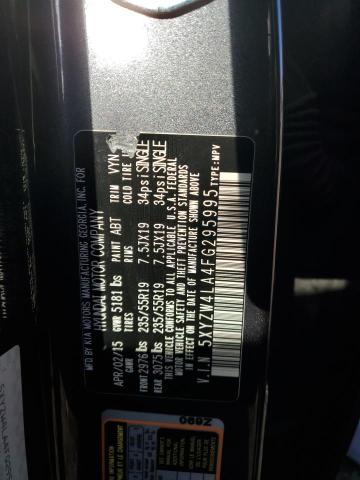 2015 HYUNDAI SANTA FE S - 5XYZW4LA4FG295995