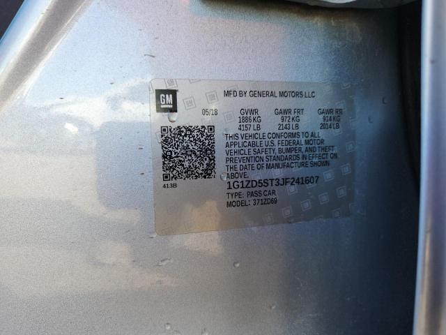 2018 CHEVROLET MALIBU LT #3278595942