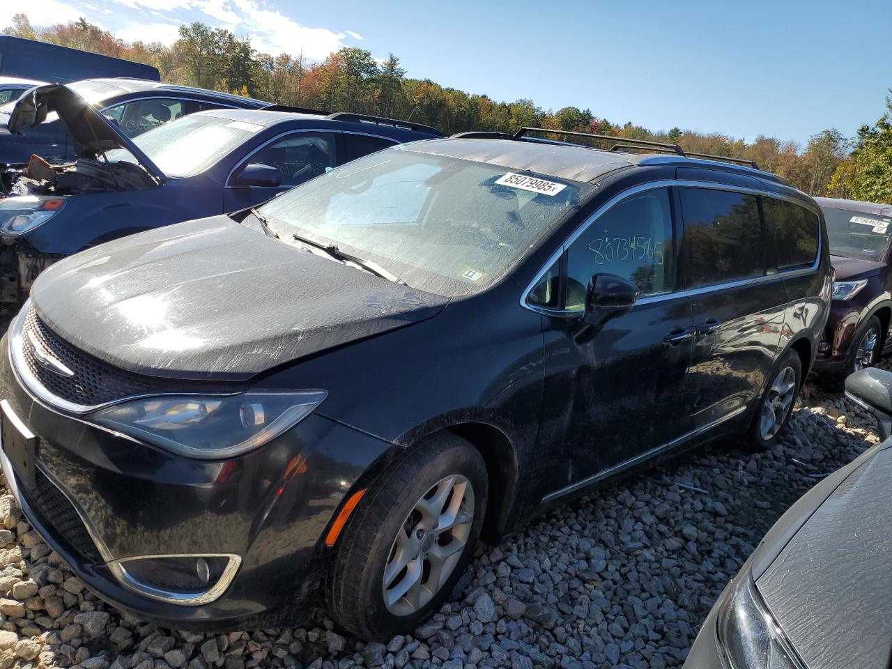 CHRYSLER PACIFICA TOURING L PLUS