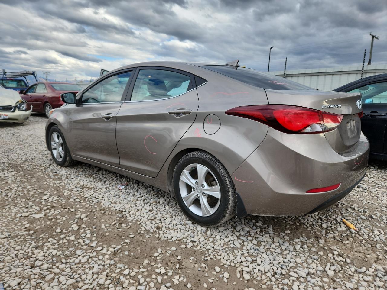 HYUNDAI ELANTRA SE