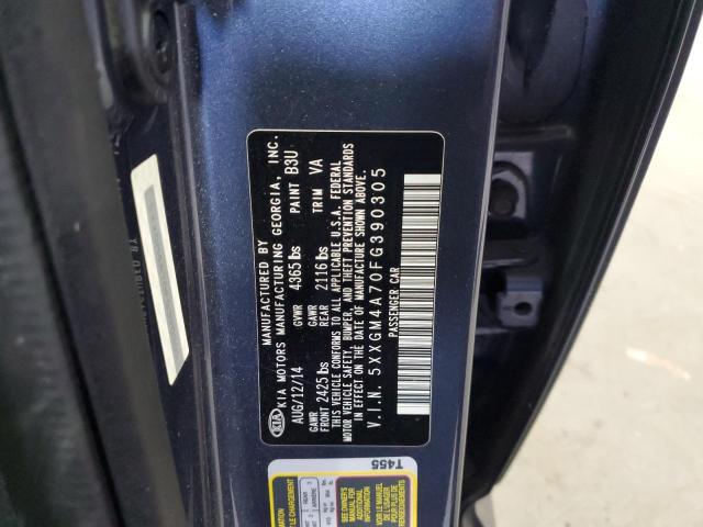 2015 KIA OPTIMA LX - 5XXGM4A70FG390305