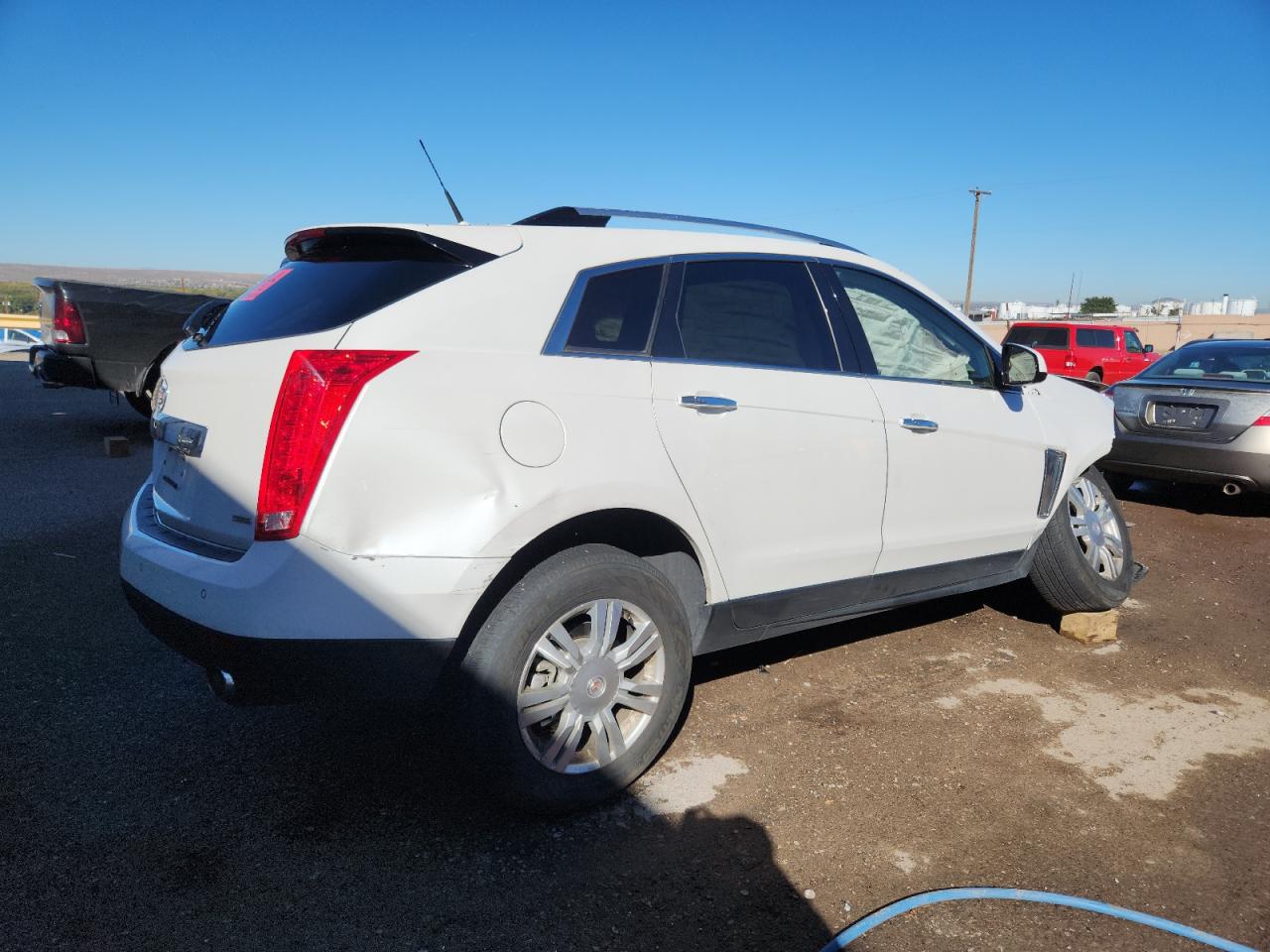 CADILLAC SRX LUXURY COLLECTION