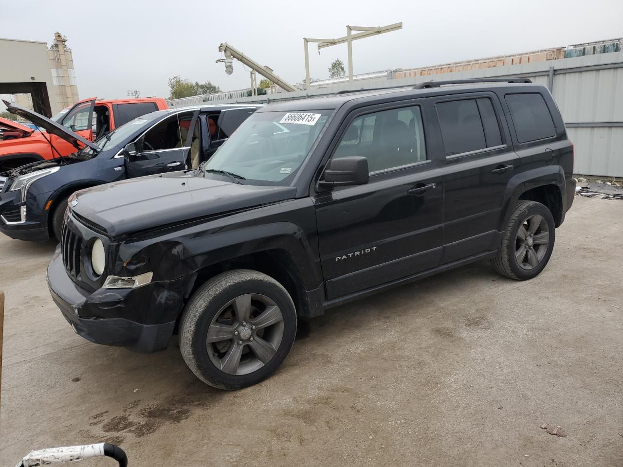 JEEP PATRIOT LATITUDE