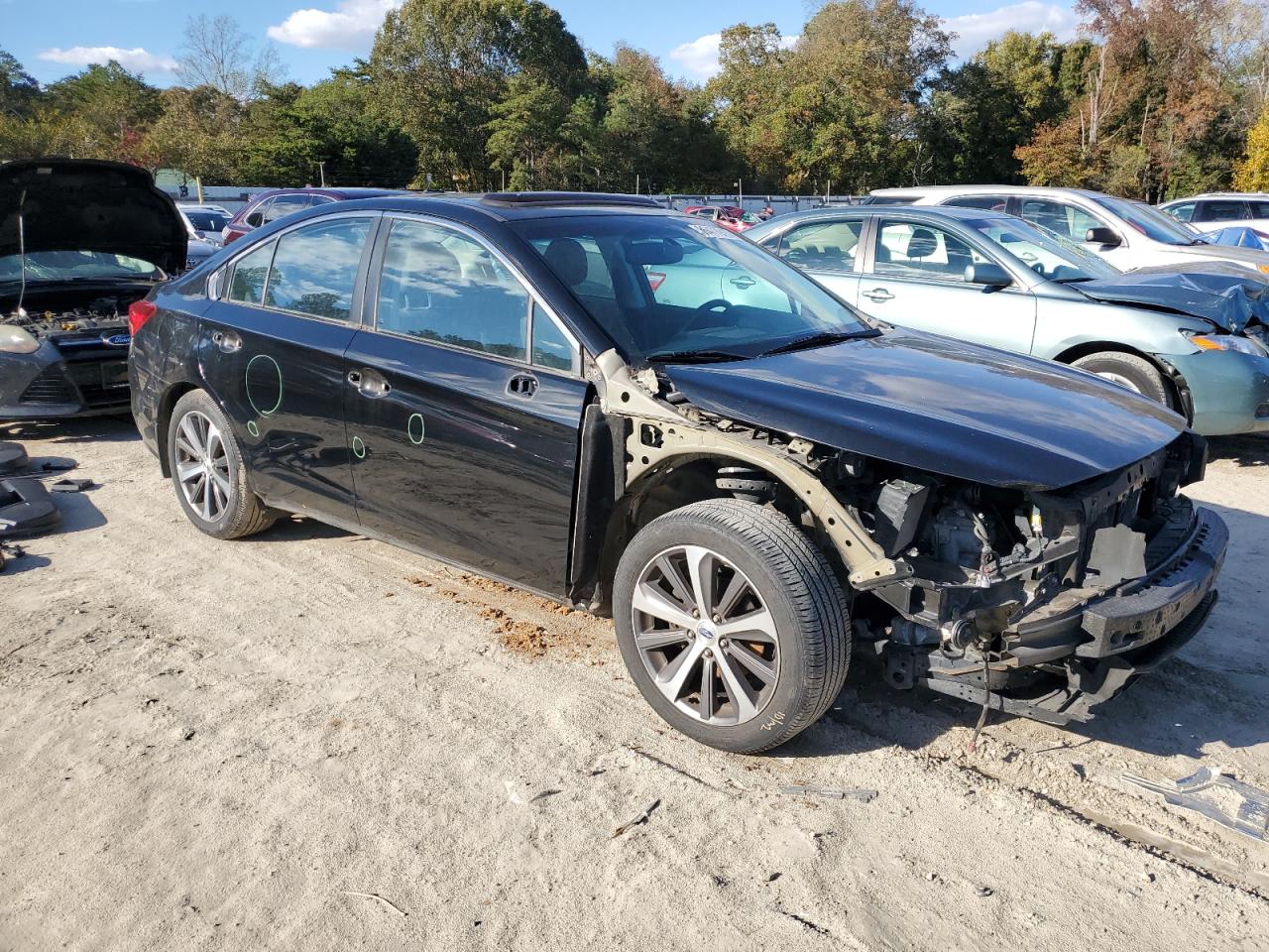 SUBARU LEGACY 2.5I LIMITED