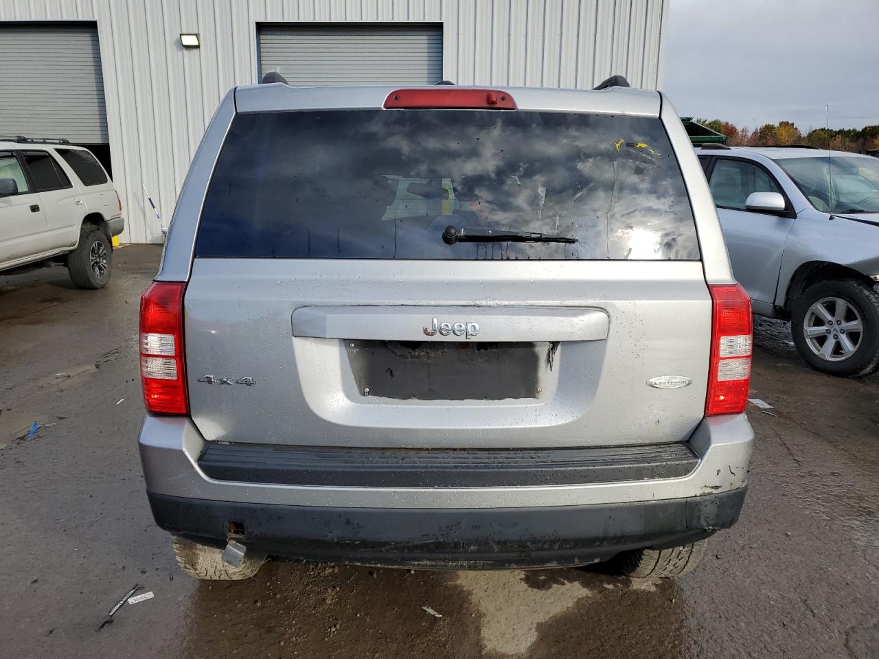 JEEP PATRIOT LATITUDE