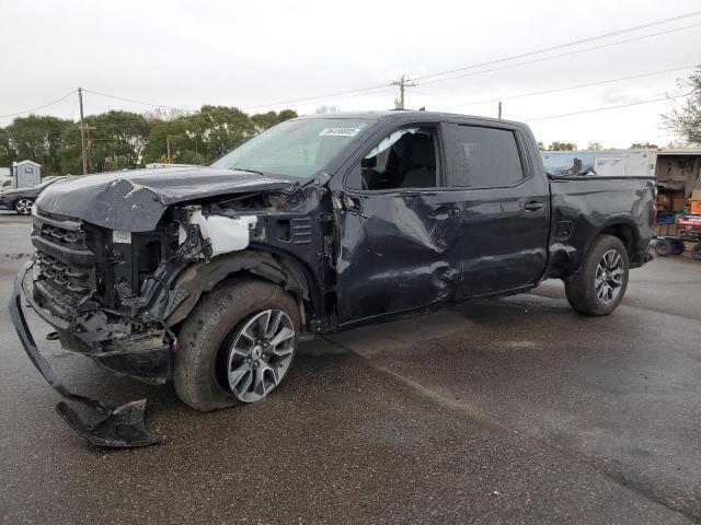 Global Auto Auctions: 2024 CHEVROLET SILVERADO