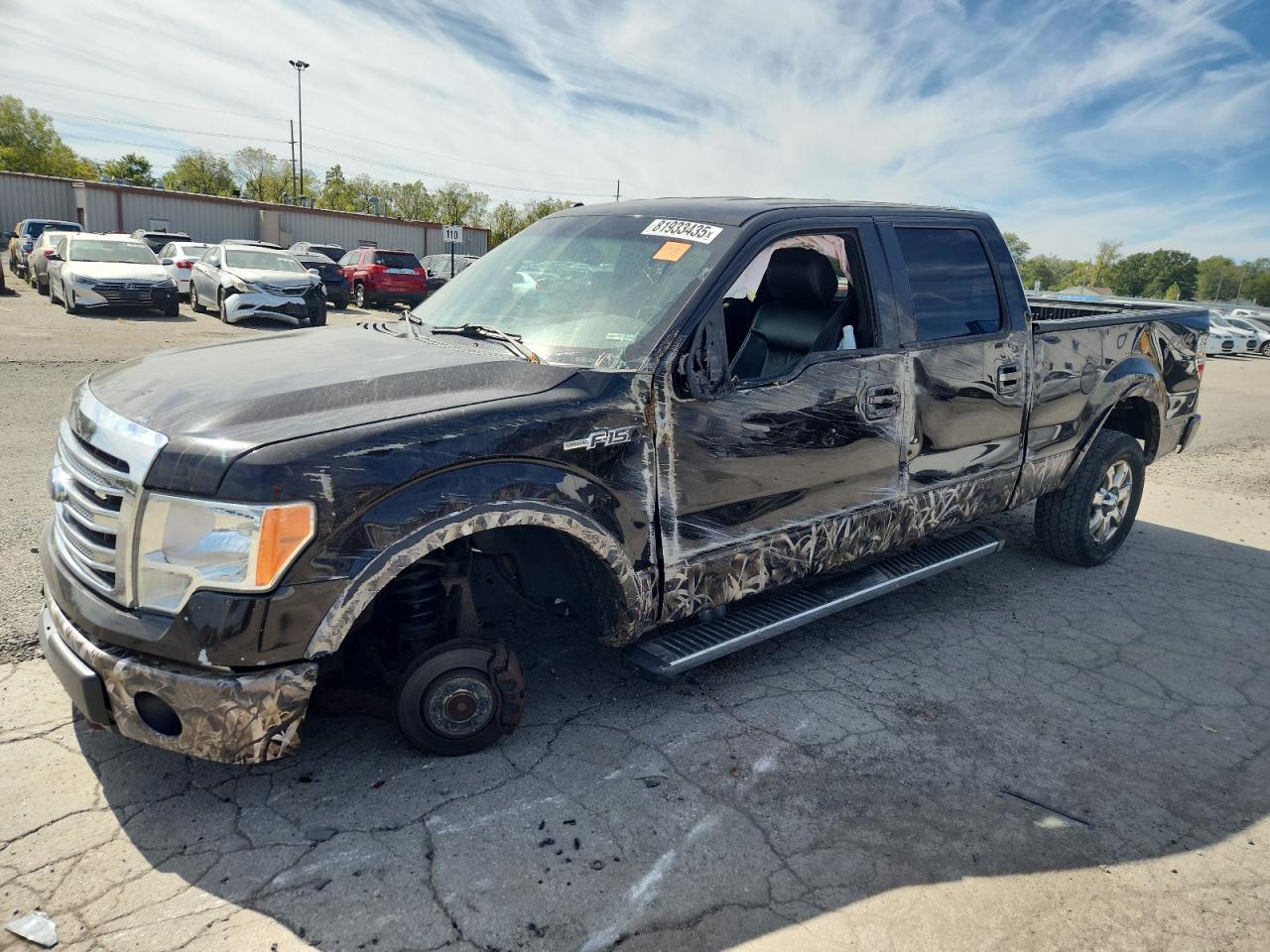 FORD F-150 SUPERCREW