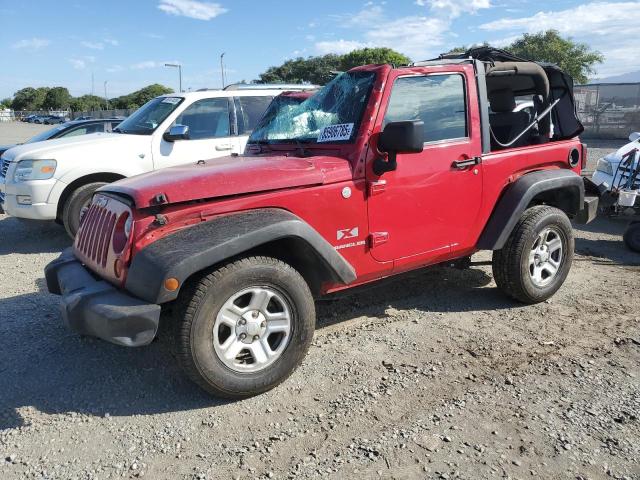 Global Auto Auctions: 2009 JEEP WRANGLER X