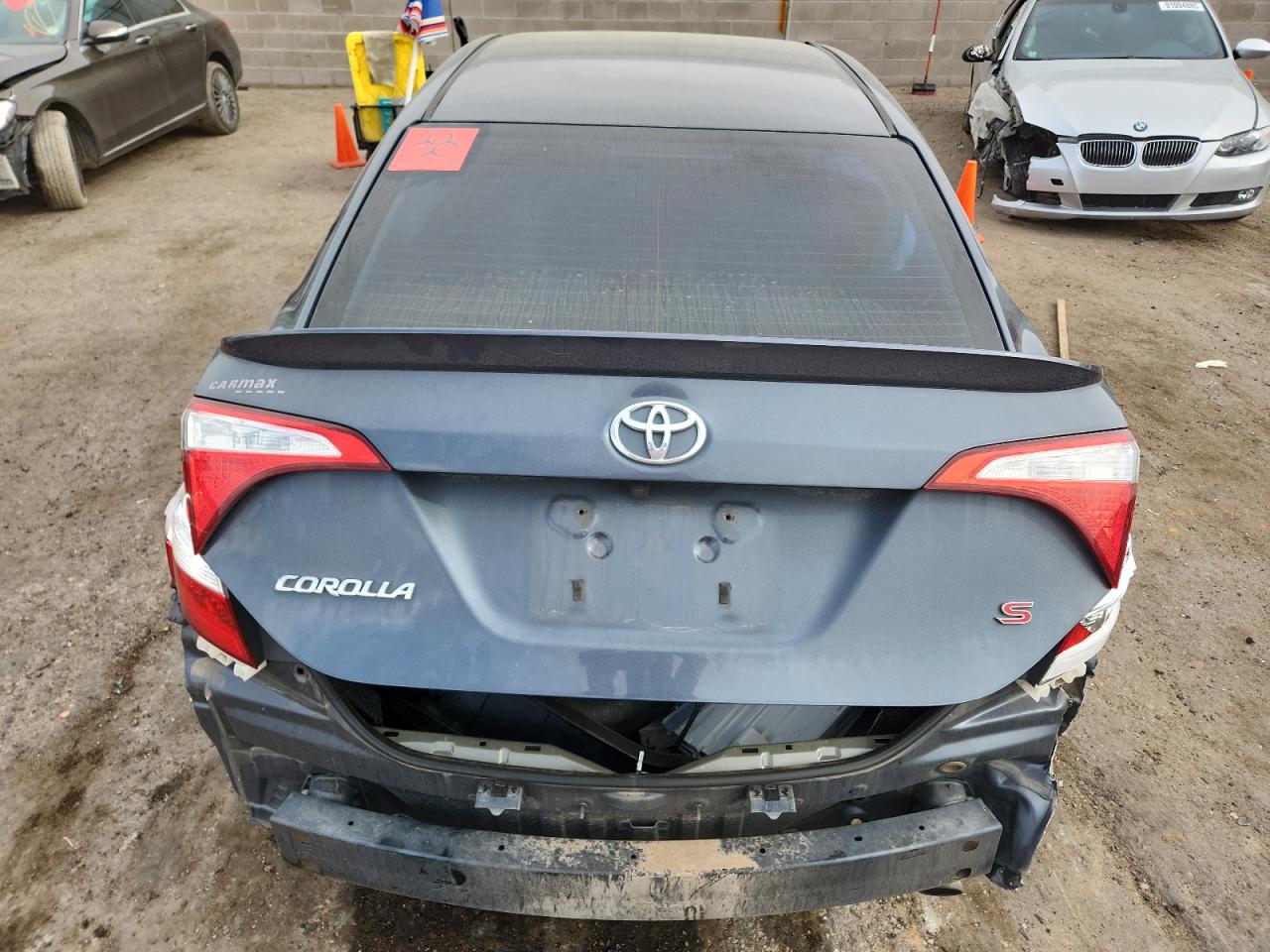 Lot #3310690735 2016 TOYOTA COROLLA L