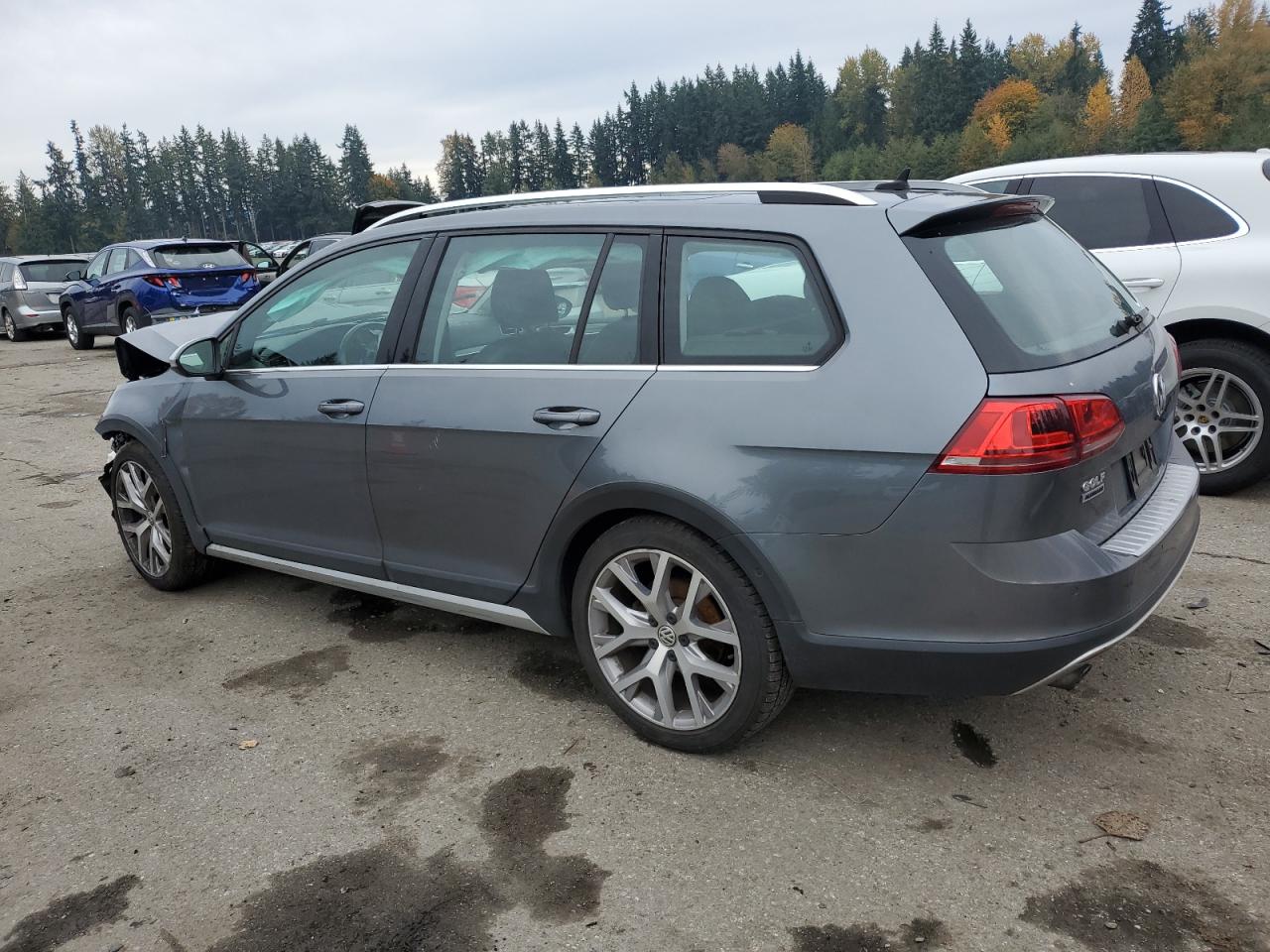 VOLKSWAGEN GOLF ALLTRACK S