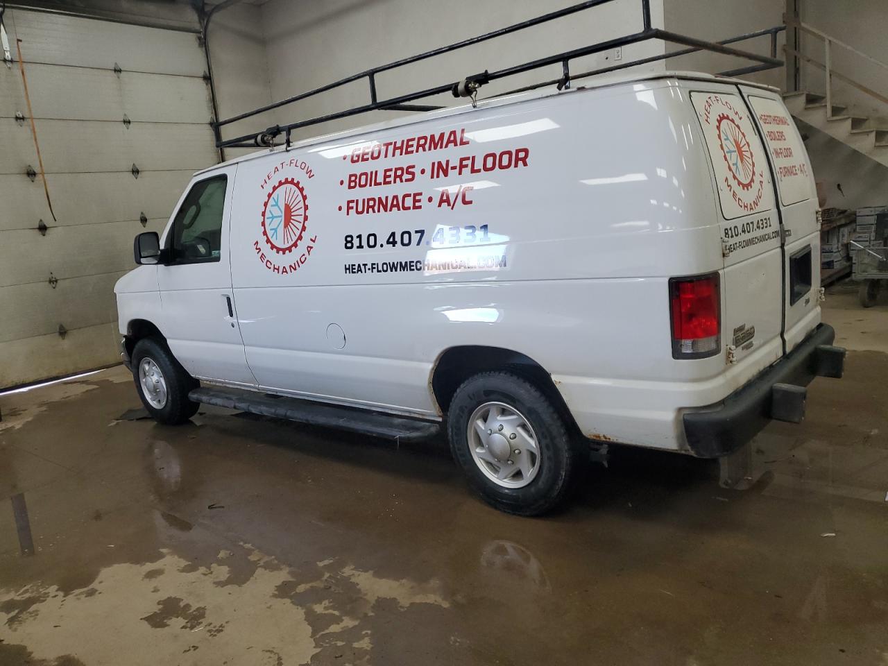 Lot #3284839537 2014 FORD ECONOLINE CARGO E-25