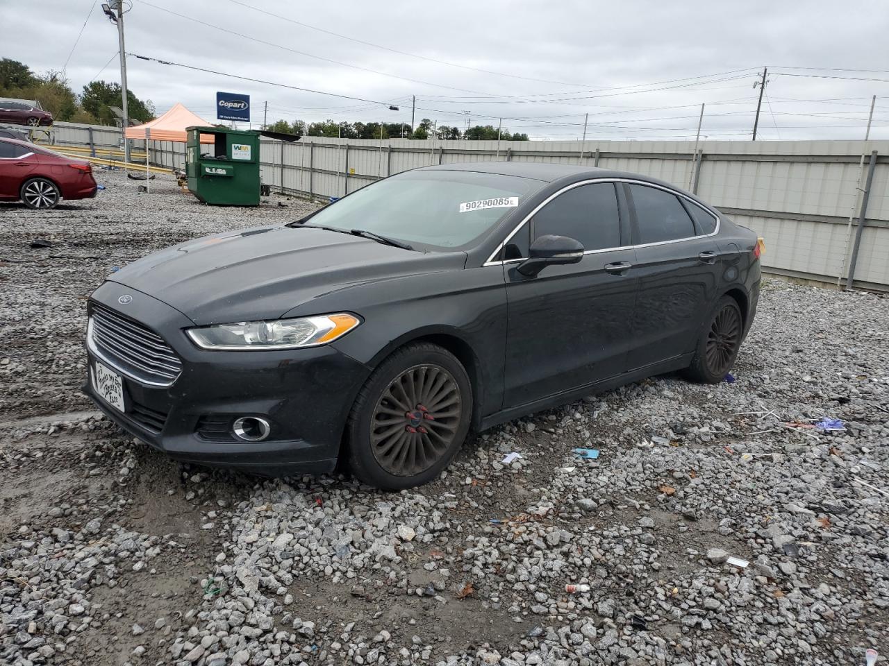 FORD FUSION TITANIUM