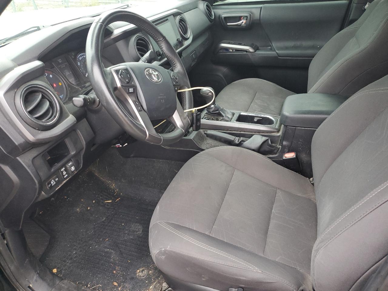 TOYOTA TACOMA DOUBLE CAB